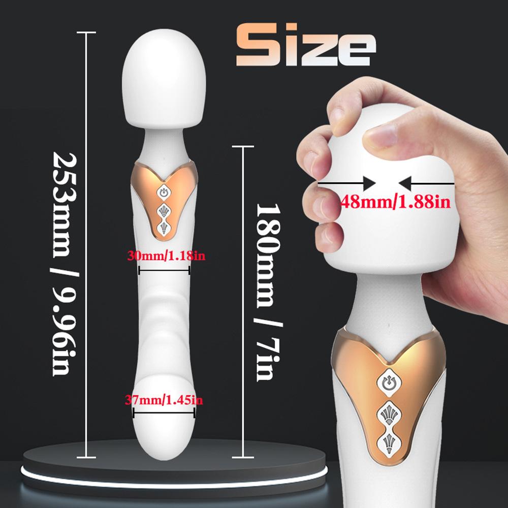 AV Vibrator Dildos Magic Wand for Women 10 Modes Clitoris Stimulator G Spot Vagina Massager Adult Sex Toy