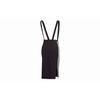 Adidas Originals Chino Skirt Sports Stripe Breathable Quick-Dry Round Neck Sleeveless Dress Women Dresses Black GK3657