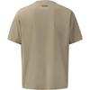 SALOMON T Shirts Unisex Khaki Crew Neck LD0044100