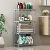 Bathroom Storage Storage Shelf Interspace Gap Shelf Kitchen Storage Shelf Rack Fridge Side Seam Finishing Rack