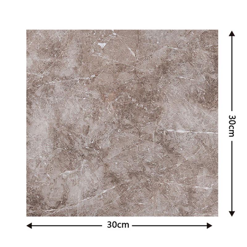 Adesivi Per Piastrelle Finto Marmo 30x30 Cm - Impermeabili E Autoadesivi Per Cucina E Bagno - Foto 5