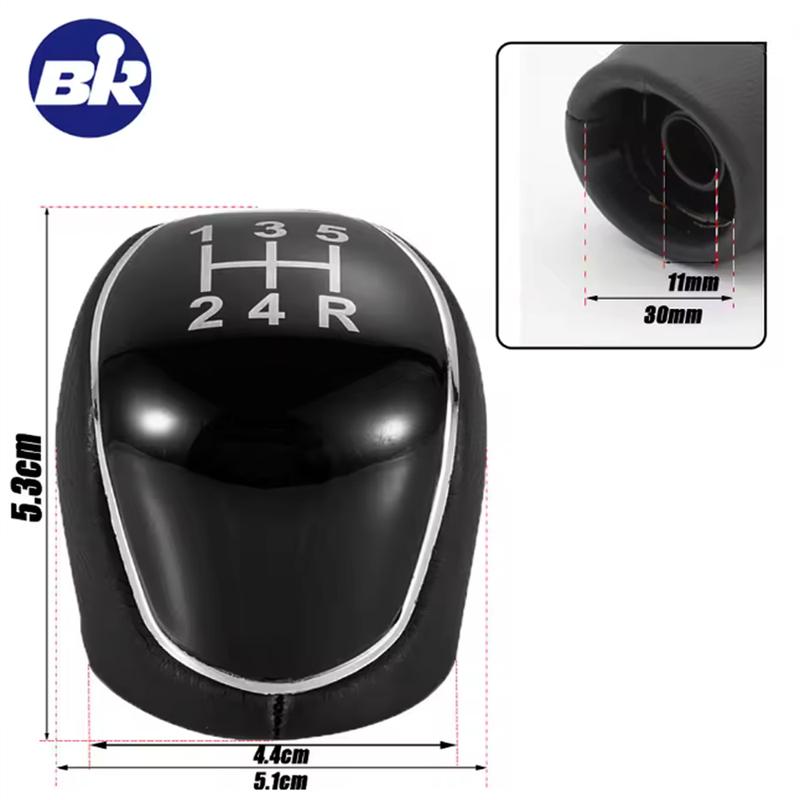 High-quality Gear Shift Knob  For Ford Focus Mk2 Mk3 C-MAX Grand Galaxy Kuga Mondeo IV S-Max Transit Tourneo  Connect
