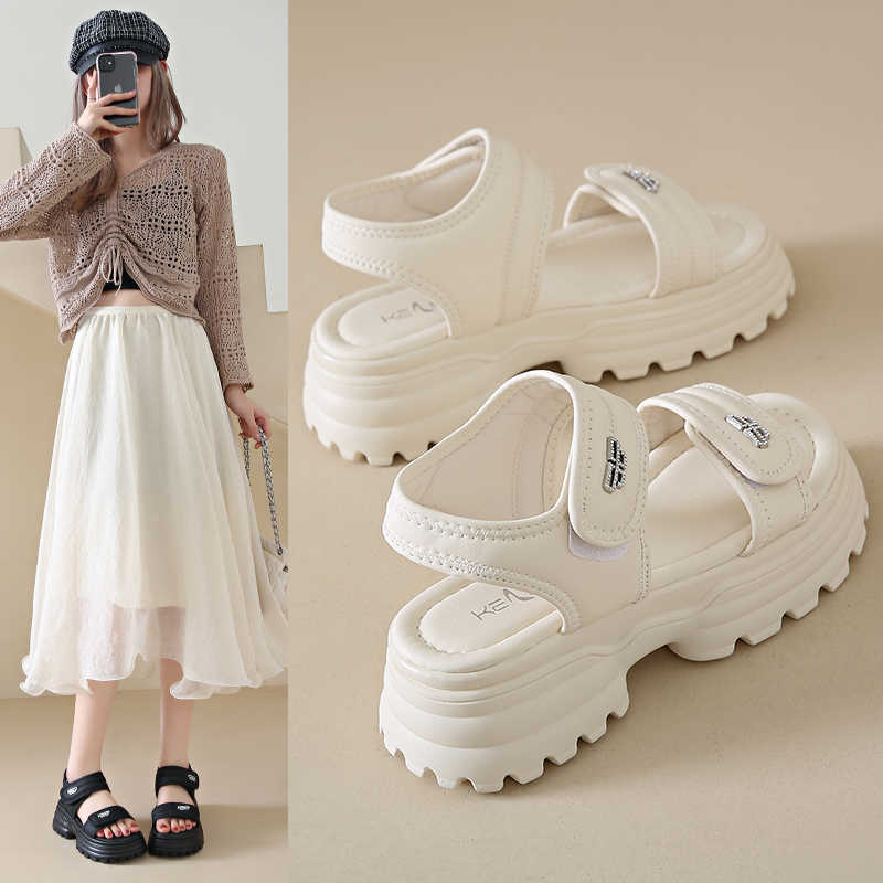 Fashion Autumn-spring Open From The Back Womans Slippers Indoor Fashionable Sandals Green Shoes Sneakers Sport Tenisfeminino