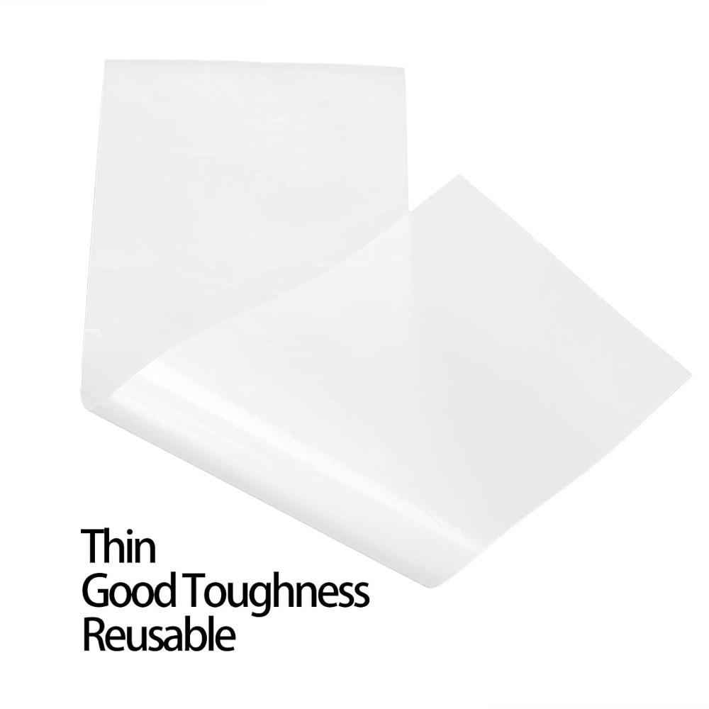 100PCS Plastic Hair Dyeing Paper Sheets Precise Hair Highlight Tapes  Hairdresser Supplies