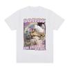 Funny Meme Top Sorry Im Just A Girl Funny Cat Fans Pattern TShirt Summer Y2k Fashion Tops Casual Loose Print Streetwear Unisex