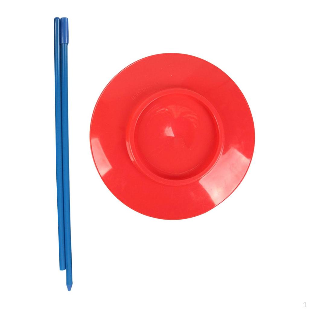 Jonglierteller , Geschicklichkeitsspiel, Aufführung, Requisite mit