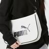 New PUMA Fabric Handbag Shoulder Bag Unisex White 079372-02