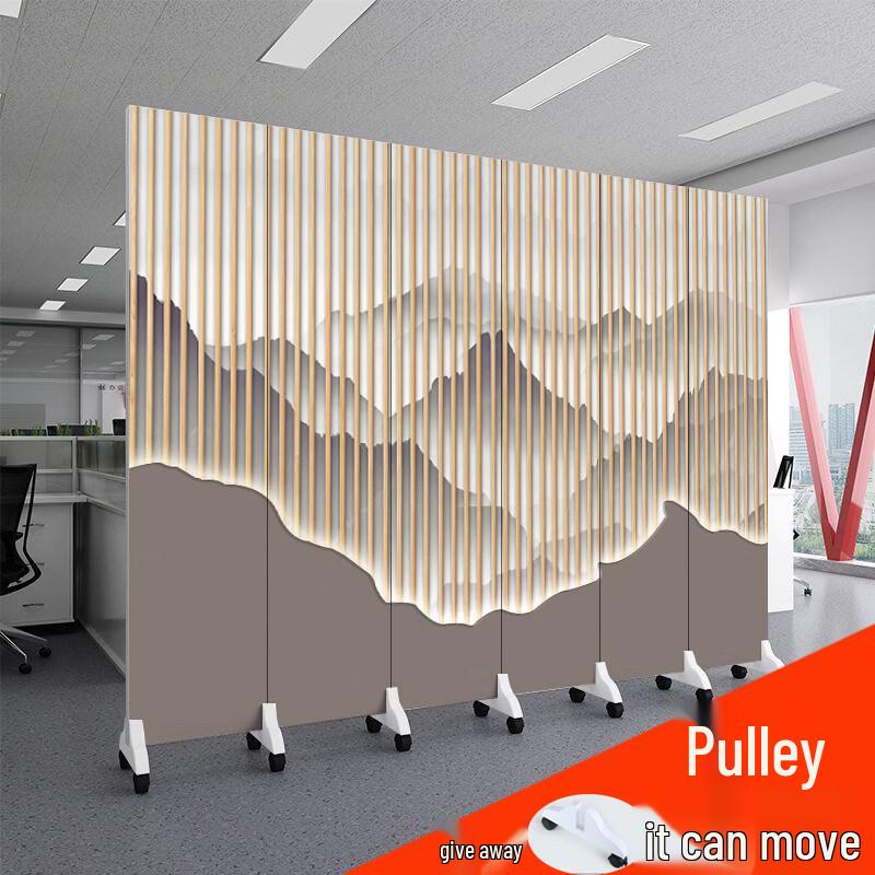 Modern Folding Room Divider Screen