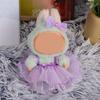 Ruokey Doll Clothes 15cm/17cm Cute Costume Outfit for Plush Toys Dress Up Accessory