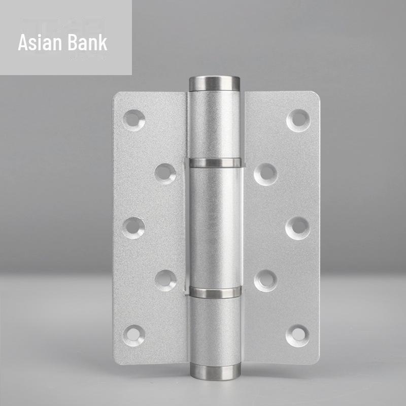 Hydraulic Invisible Door Hinge Closer with Automatic Rebound and Self-Closing Spring