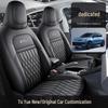 2025 Volkswagen Tharu RuiYi XR Full Coverage All-Season Seat Covers - RuiJin Edition