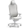 Fractal Design Refine Fabric Light Gaming Chair - Ergonomic Office Desk Chair Functionality with 4D Adjustable Armrests, High-Back