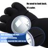 Adjustable Diving Rearview Mirror With Lanyard Ergonomic Diving Rearview Mirror for Underwater Equipment Check