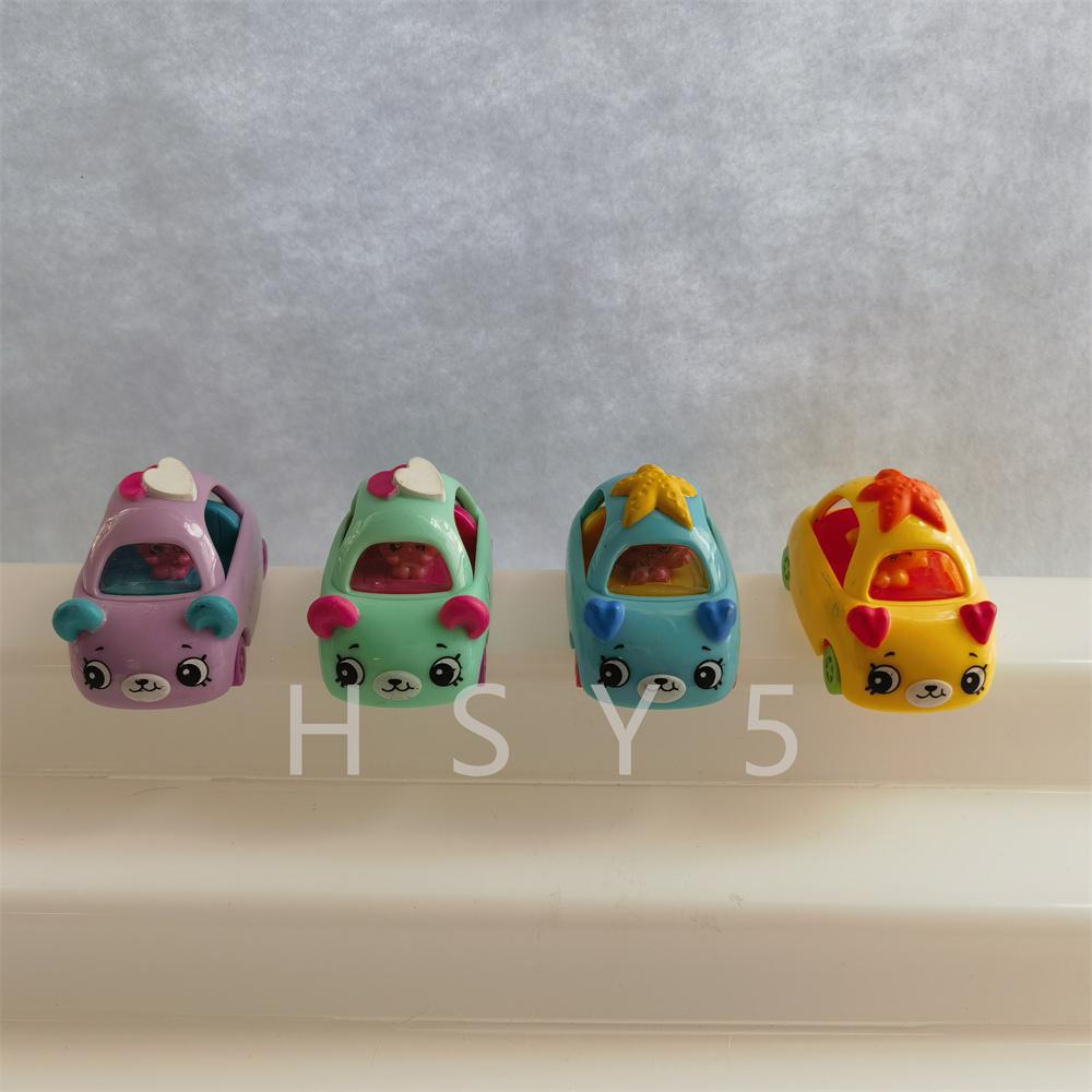 Original Multiple Styles To Choose From, 5.5 Cm~7 Cm Fruit Ice Cream Cart, Family Toy Figurine Model