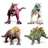 Plastic Jurassic Play Triceratops Model Action & Figures Dinosaur Toys for Children