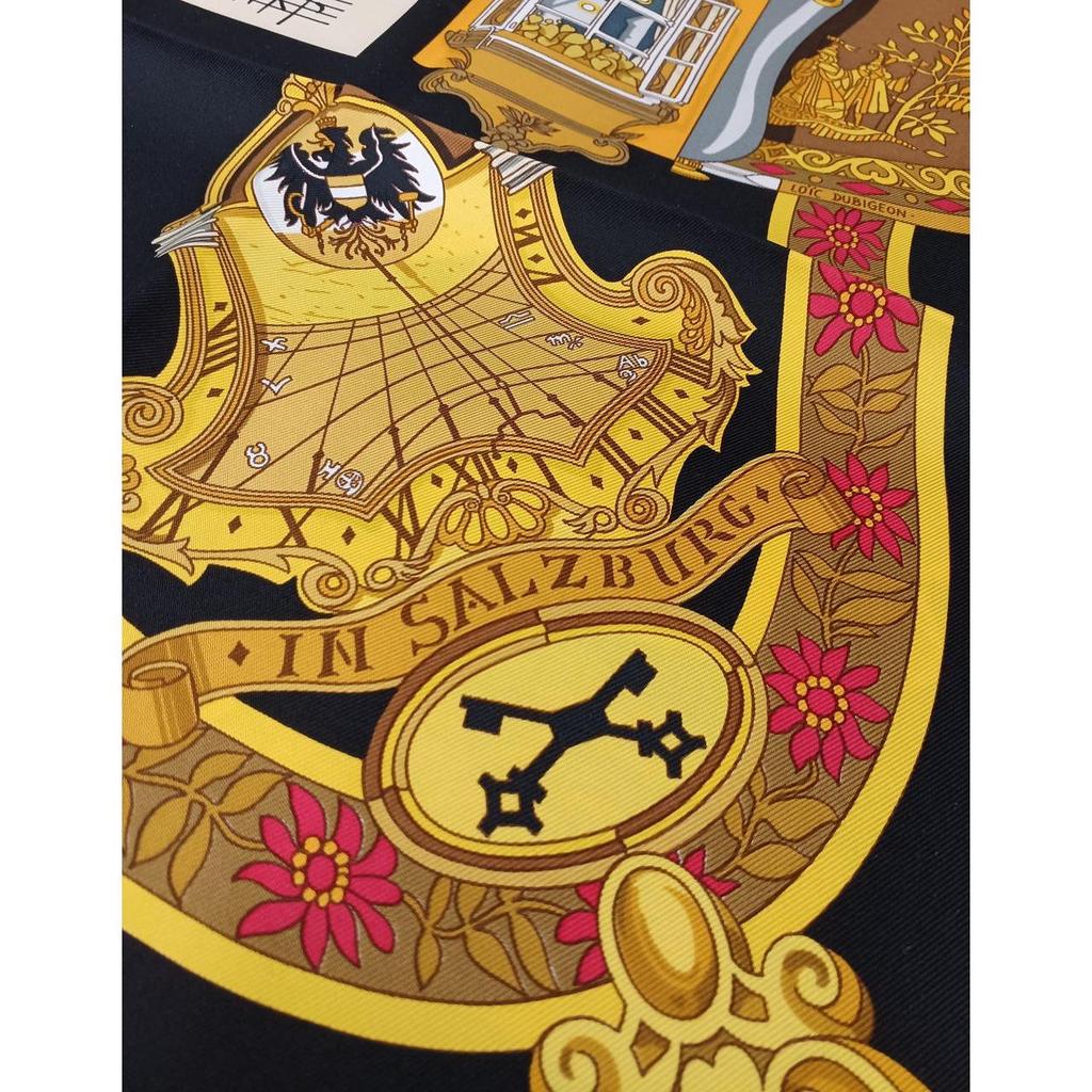 Used HERMES IN SALZBURG Carre 90/Scarf