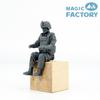 Magic Factory Scale American MRZR D4 Crew Figures of Resin Kit MGF7502 1/35 (Set 4)