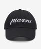 MARNI Canvas Ball Cap - Black / Clzc0108S0Uac00500N99