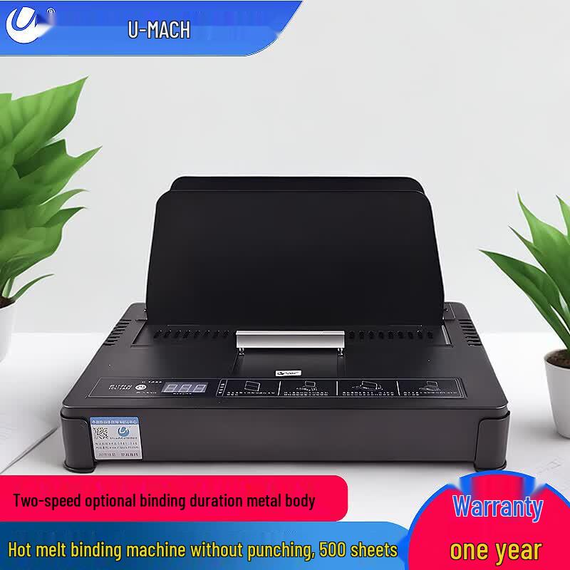 Youmash U-55 Hot Melt Binding Machine CN plug (adapter included)