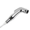 Shower Heads Bidet Spray Bathroom Wall Mounted Bathroom Spray Kit PU/ABS Shower Head Bidet Silver Toilet Shattaf