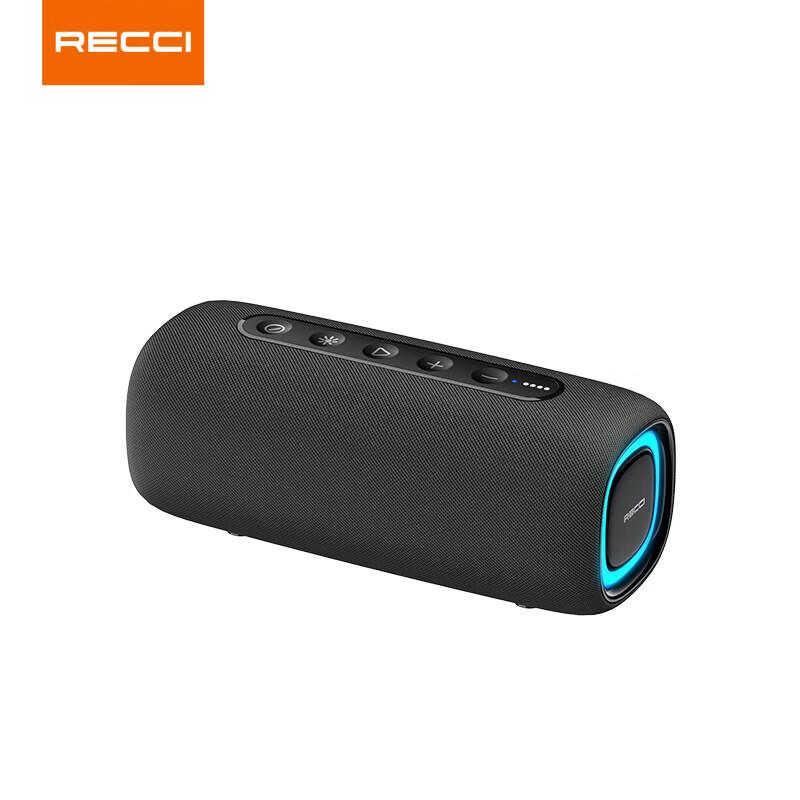 Recci RSK-W50 Portable Bluetooth HiFi Speaker CN plug (adapter included)