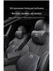 Cadillac CT5/4, XTS, XT4/5, ATSL Headrest and Lumbar Support Pillow Set