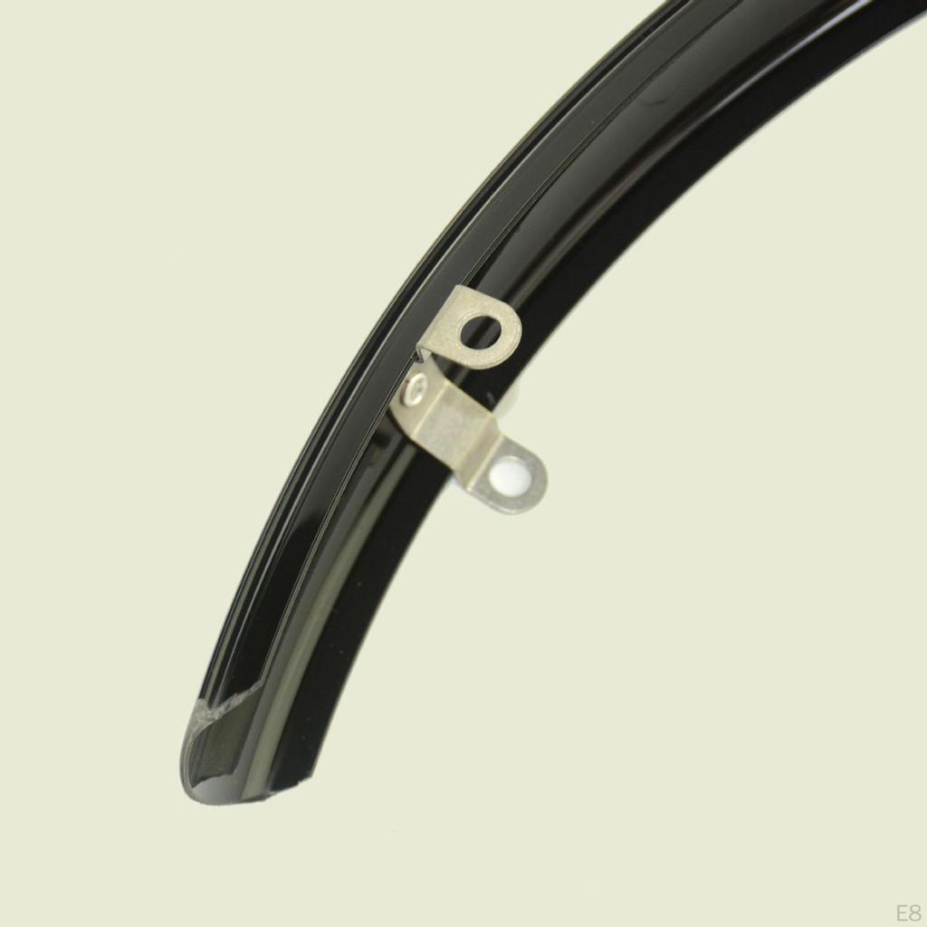 Folding Bike Mudguard Set for Enhanced Wheel Protection