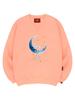 Ellamo Moonlight Dolphin Sweatshirt Unisex Plus Size S~4Xl (Type B)