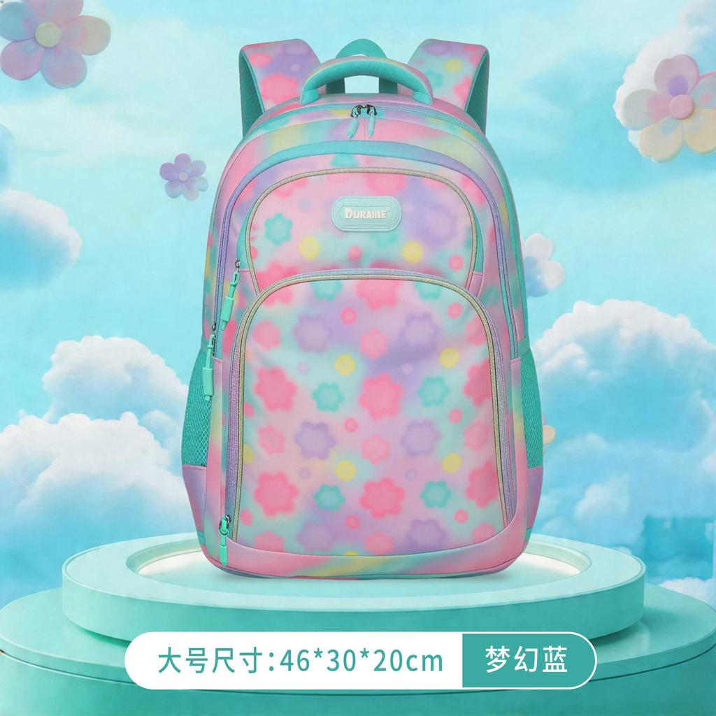 Girl School Bag Backpack Back Pack For Teenager Women Children Female Pink Schoolbag Primary High Bagpack Class Teens Child Kids