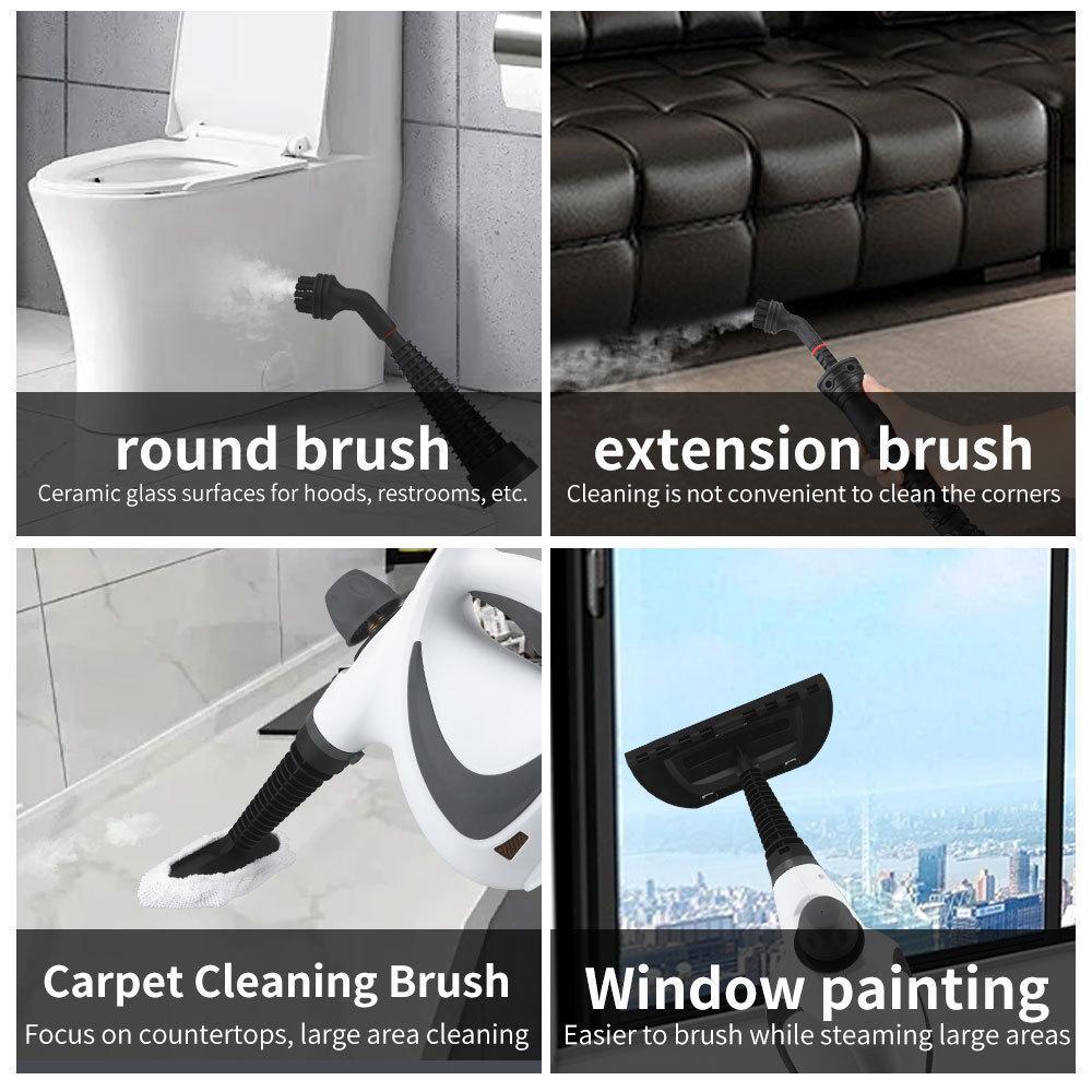 High-Pressure High-Temperature Steam Cleaner for Kitchen, Air Conditioner, Range Hood, Car, and Home Disinfection.