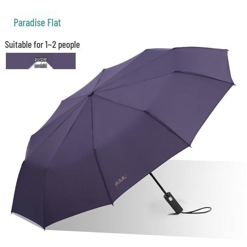 Paradise Automatic Tri-fold UV Protection Umbrella