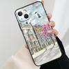 Mary Poppins Phone Case For iPhone 13 14 15 16 Pro Max 11 12 XS XR X Plus Shockproof Bumper Soft Cover