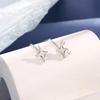 Star Earring for Women Girl Simple Tassels Chain Fashion Office Jewelry Gift