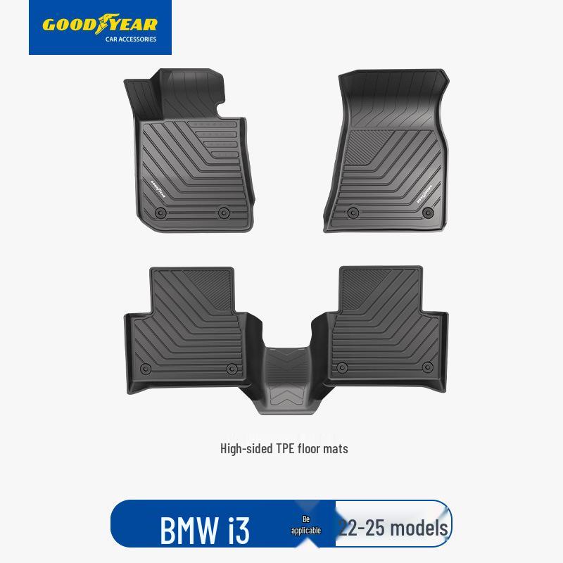 

Коврики Goodyear TPE для салона автомобиля BMW X: X3, X4, X5, iX3, i3, i5, 5 Серия, L3 Серия