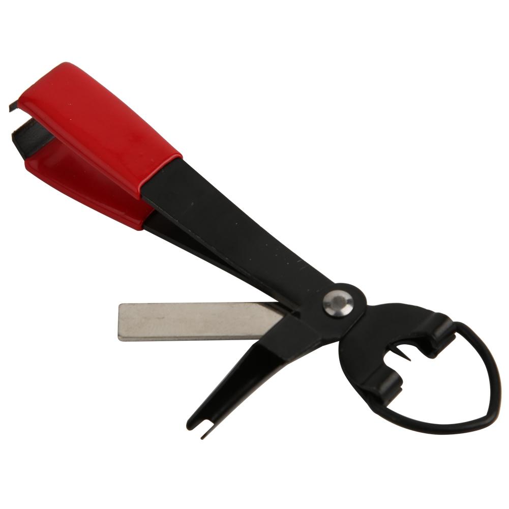 

Metal Fishing Line Cutter Fly Tying Wire Clipper Nipper Quick Knot Tool Fast Tie Nail Knotter Tackle AccessoryFishing
