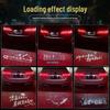 BMW License Plate Projection Lights: Compatible with 1, 3, 4, 5 Series, X1, iX3, X5, M3, M4 - Welcome Atmosphere Upgrade.