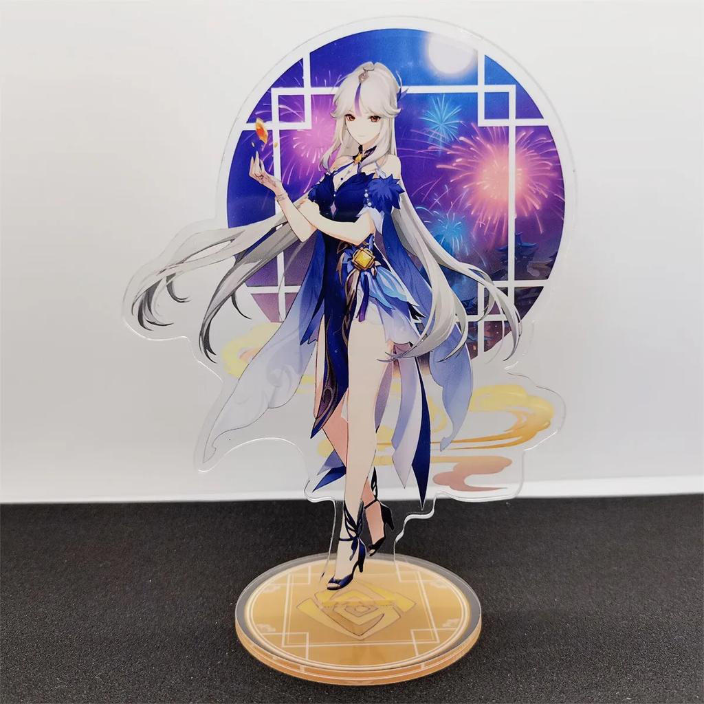 Anime Wanderer Faruzan Cyno Nahida Acrylic Stand Keychain Vertical Creative Desktop Ornament Game Accessories