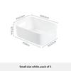 Plastic Storage Bins with Ergonomic Grip Handles Durable Heavy Duty Storage Containers for Kitchen Bulk Item Storage