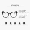 New Model Square-shaped Plain Face Anti-blue Light Ultra-lightweight Large Face Slimming Glasses For Nearsightedness