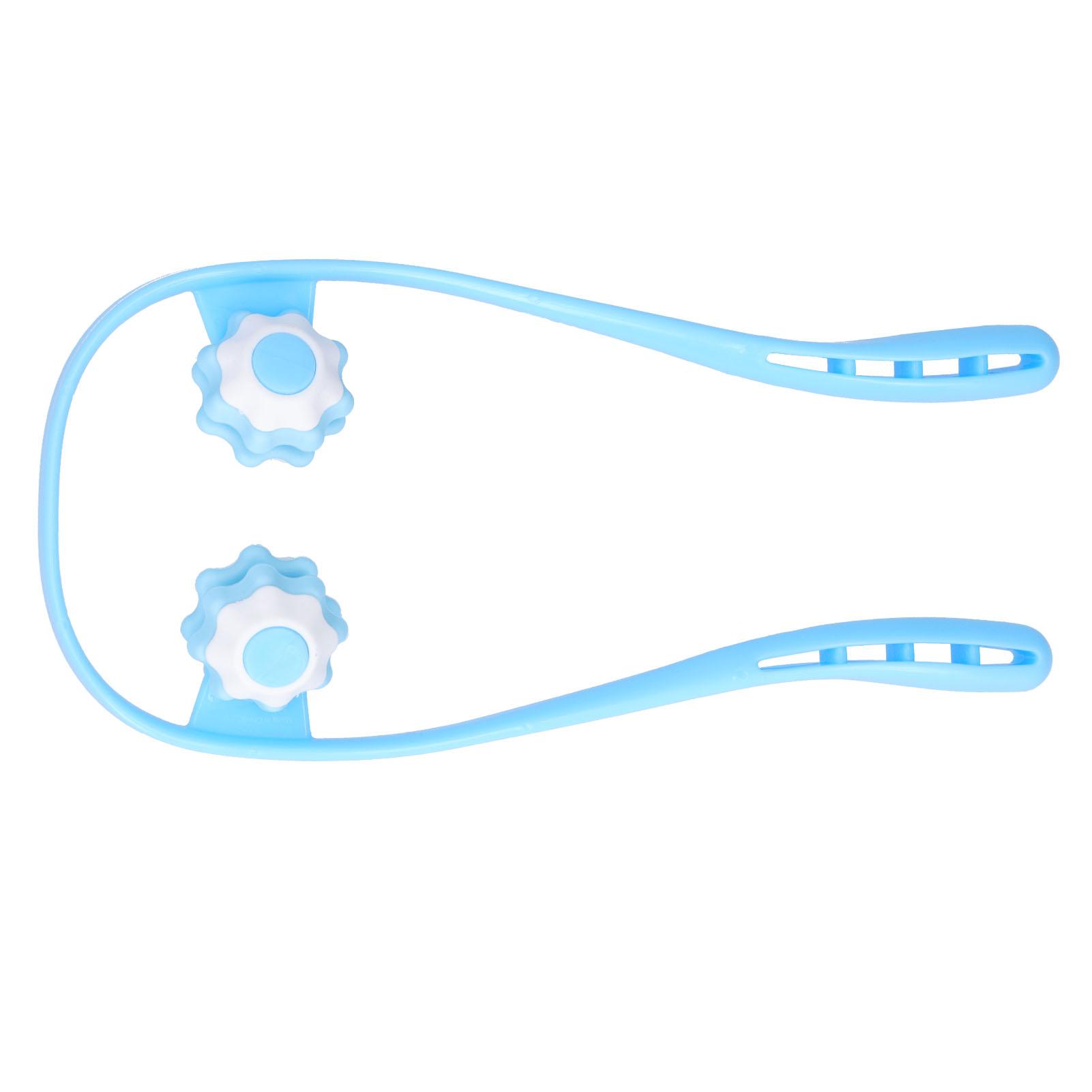 

Roller Neck Massager UShaped Manual Neck Shoulder Fatigue Relieve Massager Tool