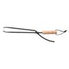 LOGOS Easy Firewood Tongs Fire Pit Charcoal Barbecue Use
