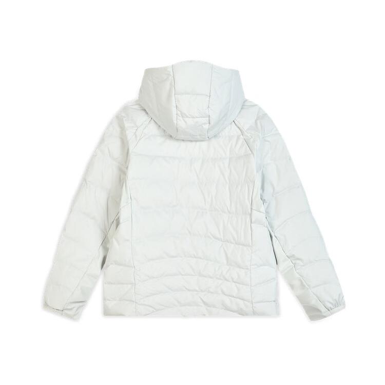 Puma Womens Running Down Jacket Solid Color Logo Warm Hooded Duck Down Long Sleeve Women jackets 528703-61