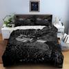 Dragon scale motif Bedding Duvet cover sets Duvet covers Pillowcases gifts (1 * Duvet Cover 2 * Pillowcases, without duvet insert)