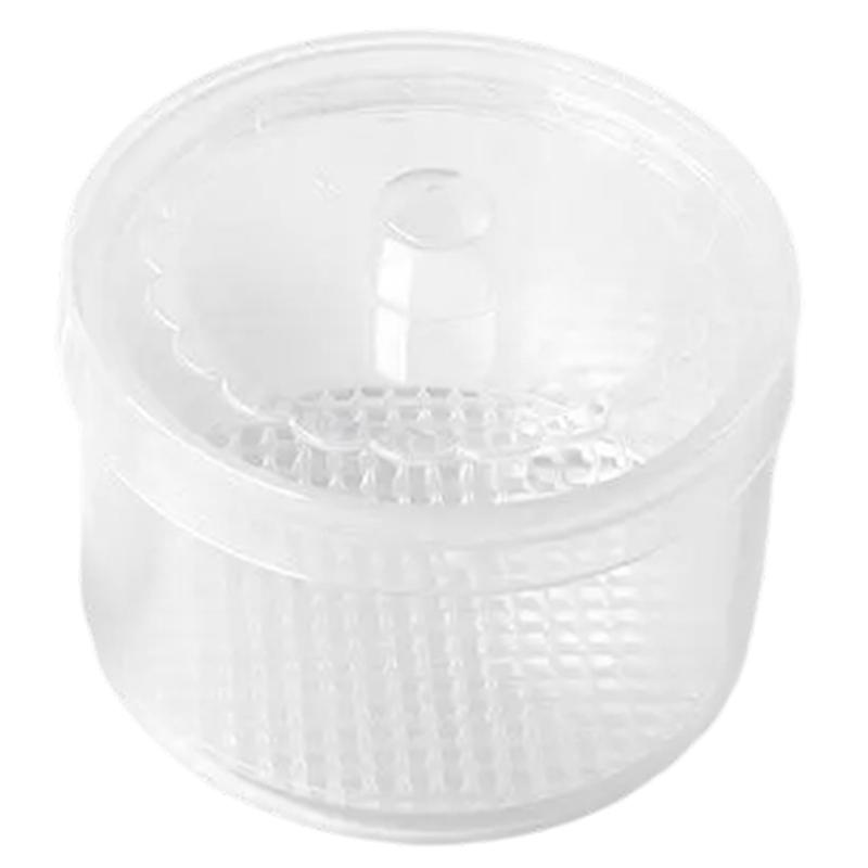 Sterilizer Box for Nail Tools Nail Art Drill Bits Cleaning Box Nail Tool Disinfectant Box Nail Supplies Manicure Tools