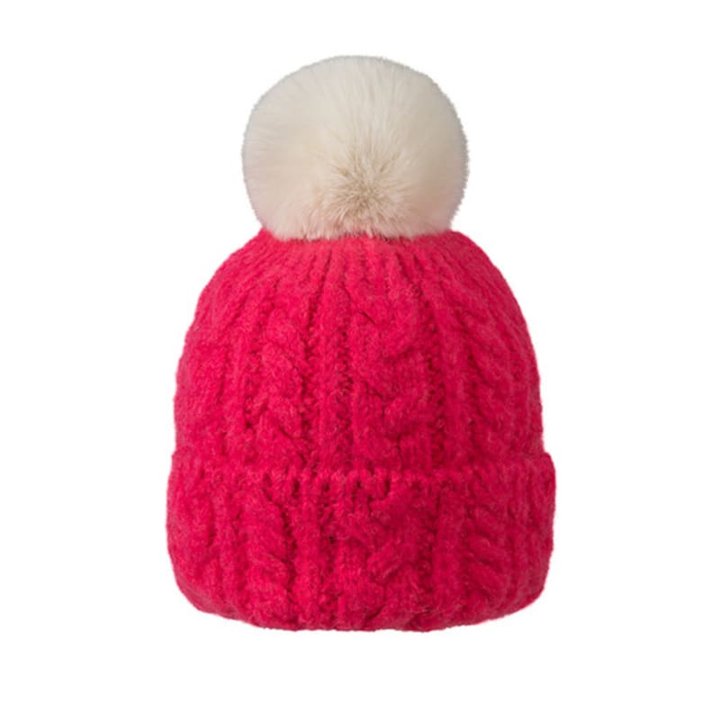 RECLOW RECLOW Knit Drop Beanie Pink