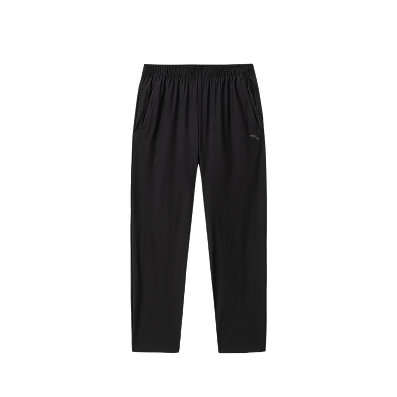 Anta Training Series Mid-Rise Simple Fashion Casual Sports Pants Men bottoms 152627314-2 M
