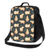 Guinea Pig Lunch Bag with Adjustable Shoulder Strap Reusable Thermal Bento Tote for Work Picnic Beach