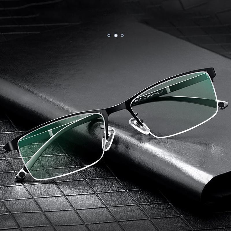 Ultralight Flexible Legs Photochromic Progressive Multifocal Reading Glasses Men Anti Blue Light Women Presbyopia Glasses