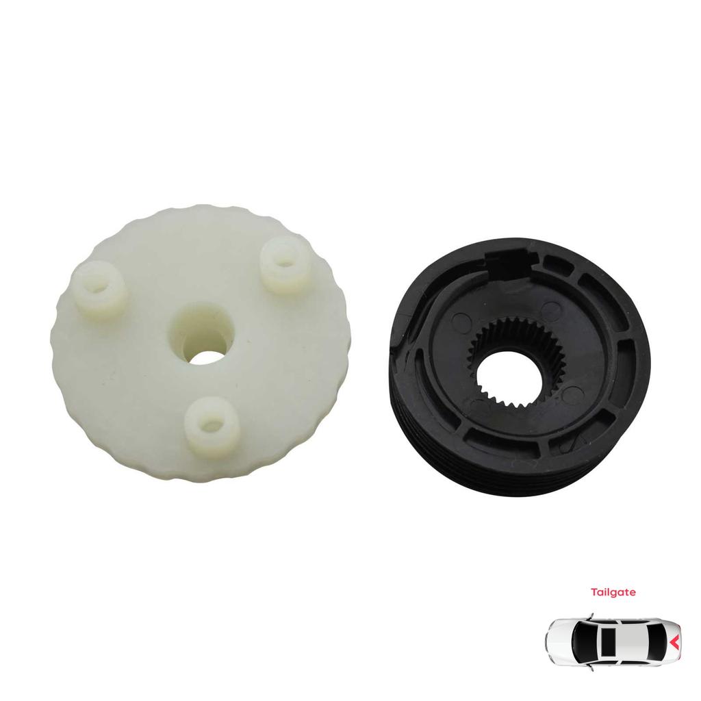 Ensemble de poulies de lève-vitre de hayon BWR5011+BWR64 pour Land Rover Freelander MK1 L314 LN 1997-2006 3/5 portes CVH101150