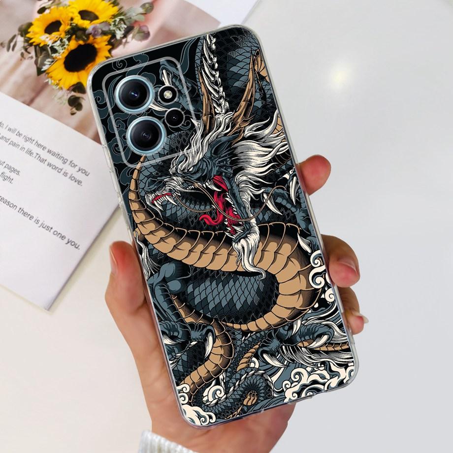 For Xiaomi Redmi Note 12 Pro 4G 5G Note 12s 12r Back Cover Phone Case Soft Clear Silicone Shockproof Protection Funda Coque Capa